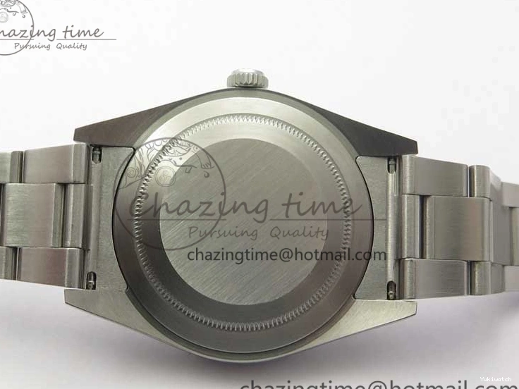 Best 39mm 114300 on A2824 UBF Bracelet Perpetual Edition SS Oyster White Dial 0204